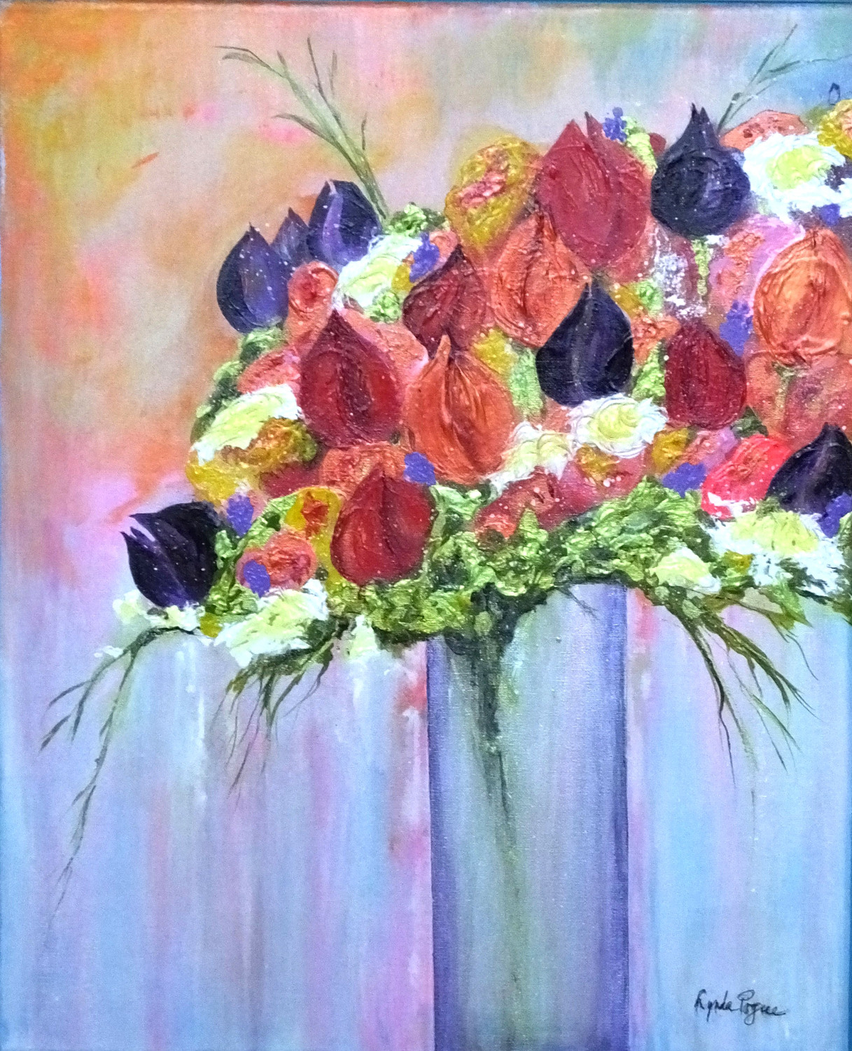 Painting: Sophisticated Ladies! by Lynda Pogue